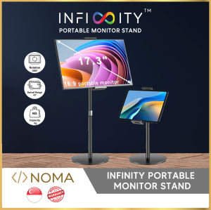 【SG】INFINITY Portable Monitor Stand Holder | Suitable for iPad Surface Pro iPhone Galaxy