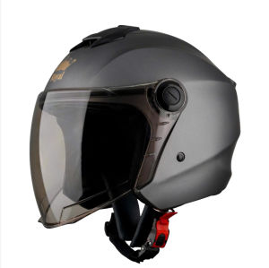 MŨ BẢO HIỂM TRÙM ĐẦU 3/4 LÓT THÁO RỜI CÓ KÍNH CHÍNH HÃNG ROYAL XH01.