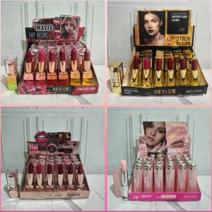 [Lusinan] Lipstick Revlon Matte Waterproof / Tahan air / Lipstick Batang / Grosir Kosmetik / Starkosmet 3