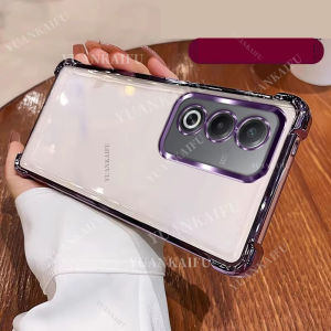 For OPPO A3 Pro 5G 2024 Phone case four corners protection transparent TPU shell transparent shockproof case cover soft silicone shell
