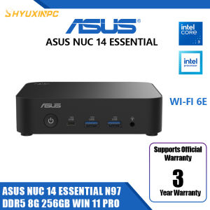 ASUS NUC 14 ESSENTIAL N97 INTEL GRAPHICS DDR5 8G 256GB WIN 11 PRO MINI PC