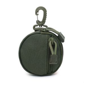 Tactical Portable EDC Pouch Mini Key Wallet Holder Men Purses Military Army Coin Purse Pocket Bag Hook Waist Belt Bag Hunting