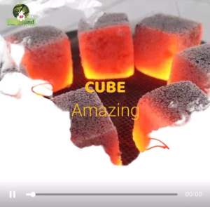 Than sạch từ gáo dừa Cube charcoal