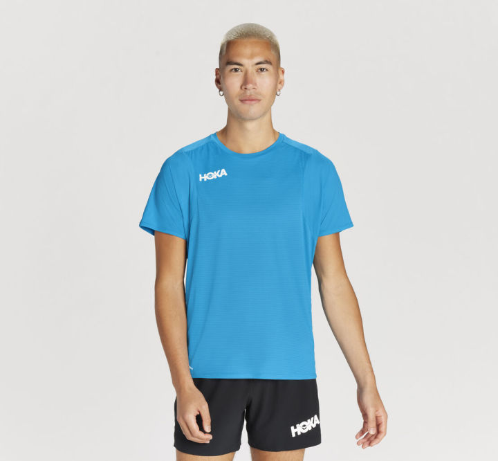 Hoka one one running shirt hotsell