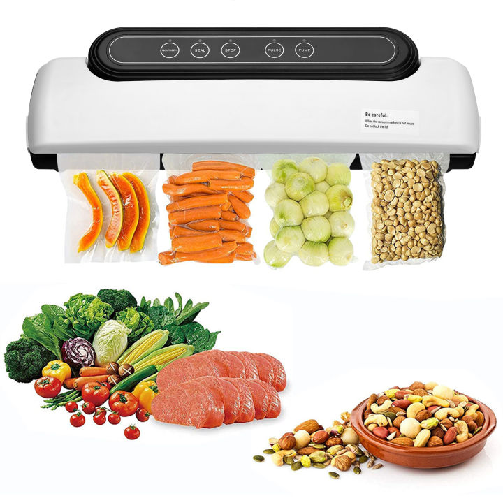 Smart Sensor Vacuum Sealer Machine for Food Preservation Dry