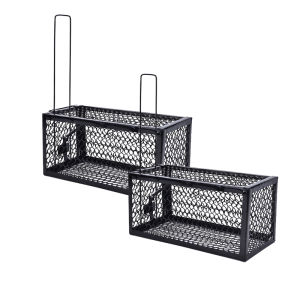 【Buy 1 Take 1】Mouse Trap For Big Rats 30*15*15cm Large Rat Trap Mouse Cage Trap Live Rat Trap Rat Cage Live Rat Rodent Trap Pest Control Animal Trap Mouse Bait Mouse and Rat Cage