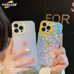 KISSCASE For iPhone 13 Pro Max Color Matching Gradient Laser TPU shell Phone Case For iphone 13 12 11 Pro Max 13 XS Max XS X XR 7 8 Plus