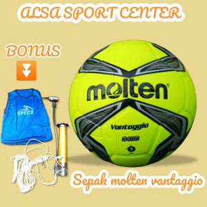 Bola Lapangan Besar Size 5 Molten Vantaggio 3400 Press Berkualitas