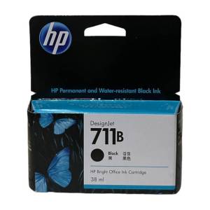 Hp 711 สีดำ ของแท้ 100%
