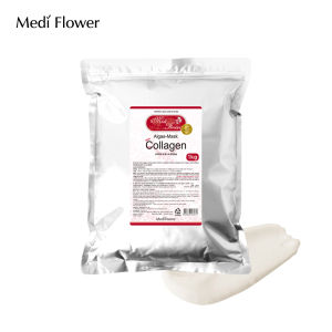 [Mediflower] New Alge Collagen Korean Facial Modeling Mask Pack (Powder) 500g - Aesthetic & Spa Use Best Korean Skincare Clinic whitening & moisture