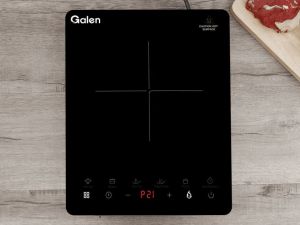 Bếp Điện Từ Cảm Ứng Galen G017 2100W Kính Cường Lực An Toàn Tiết Kiệm Điện