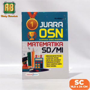 Buku Ulangan OSN Olimpiade Sains Nasional Matematika SD/MI Edisi Terbaru Penerbit Lingkar Media