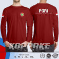 Kaos PGRI Persatuan Guru Republik Indonesia Logo DB Lengan Panjang Baju Distro. 