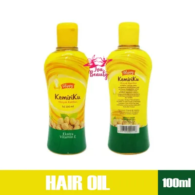 Happy Kemiriku Minyak Rambut - Perawatan Rambut Bayi / Penumbuh Rambut