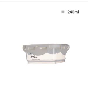 Home2U🏡Food Storage Box Plastic Airtight Container Transparent Clam-shell Canisters Tank Bekas Kedap Udara