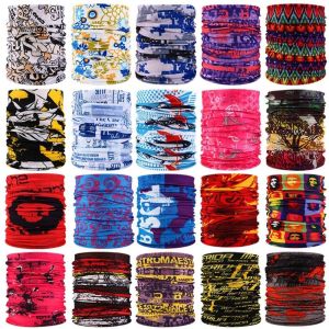 CLOTH Fashion Multifunctional Windproof Neck Gaiter Face Shield Seamless Bandana Bicycle Headwear Head Scarf Collar Gaiter Tube Sports Scarf Motorcycle Headscarf Sports Headwear Bandana Scarf Bandana