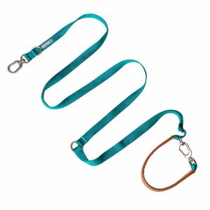 HIDREAM 5 In 1 Multi-Function Adjustable Dog Lead Hand Free Pet Training Leash Multi-Purpose Dog Leash Walk 2 Dogs
