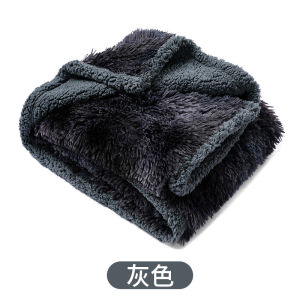 Thick WaterproofBlanket Dog Bed Mat Soft Long Plush Sherpa Puppy Cushion