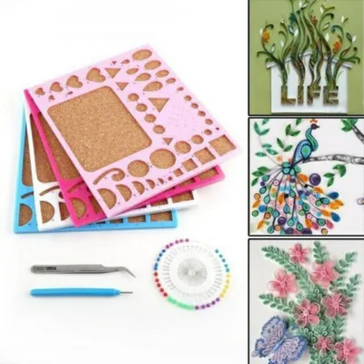 Quilling Tool Set for DIY Projects - Comprehensive Paper Quilling Kit