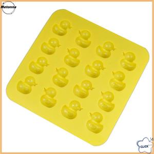 Follow Get More【Metonna】 Cute Duck Silicone Mold DIY Chocolate Ice Biscuit Candy Moulds