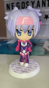 Lucky Star x Macross Collaboration Raki Suta Kagami Hiiragi Chibi Figure