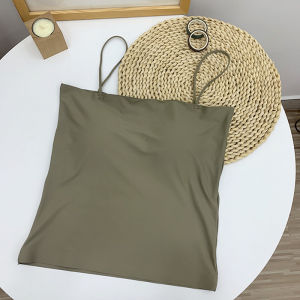 E59สายเดี่ยว บราไร้ขอบ เสื้อชั้นใน มีฟองน้ำในตัว แบบครึ่งตัว/แบบเต็มตัว