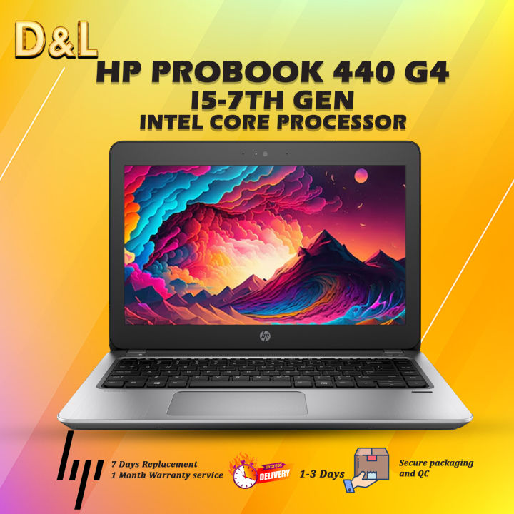 HP ProBook 440 G4 | i5 7th Gen | 8gb Ram | 120gb SSD [[upgradeable ...
