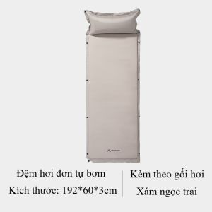 Đệm hơi bơm tự động siêu nhẹ BSWolf-Q3019 (CHÍNH HÃNG)