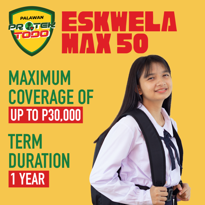 Palawan Protektodo Eskwela Max 50 Lazada Ph