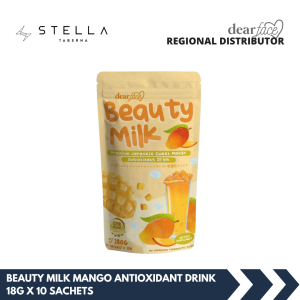 Dear Face Beauty Milk Premium Japanese Sweet Mango Antioxidant Drink