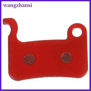 wangzhansi ผ้าเบรคไฮดรอลิกจักรยาน1คู่อะไหล่จักรยานแผ่นดิสก์เบรกเรซินสำหรับขี่จักรยาน