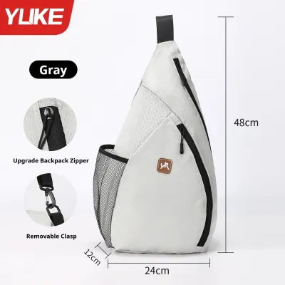 Badminton/Tennis/Pickleball Racket Bag Multifunctional Large Capacity Single Shoulder Bag Ultralight Waterproof