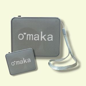 ลําโพงบลูทูธ GO2 คุณภาพเสียงระดับ Hi-Fi กันนํ้าระดับ IPX4 ให้เสียงที่เป็นธรรมชาติ เสียงใส มีมิติ เสียงดัง เบสหนัก เสียงอันเป็นเอกลักษณ์