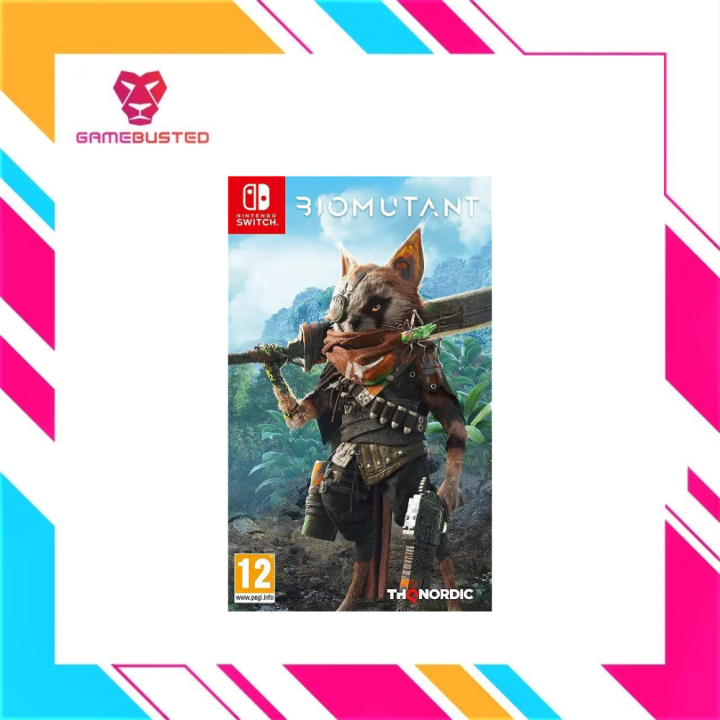 Nintendo Switch Biomutant | Lazada Singapore