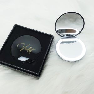 Customised Compact Mirror | Personalized Bridesmaid Gifts | Birthday for her Gift