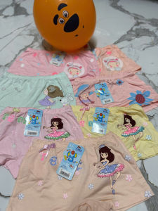 Quần chíp quần đùi bé gái cotton co giãn 4 chiều (họa tiết ngẫu nhiên) siêu cute