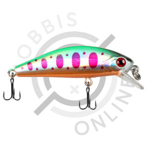 Minnow Lure Umpan Pancing 6.4cm 6.5g DeepCast 1 (MNA1) Fishing Bait Casting