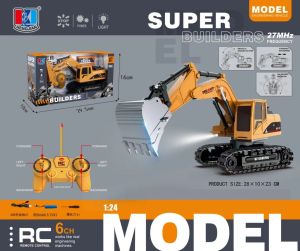 REDFIRE TOYS HENGJIAN COLLECTION SERIES MAINAN RC KONSTRUKSI DUMP TRUCK BULLDOSER EXCAVATOR FORKLIFT CRANE