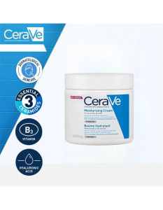 CERAVE Moisturising Cream ครีมบำรุงผิวหน้าและผิวกายสำหรับผิวแห้งมาก 454g