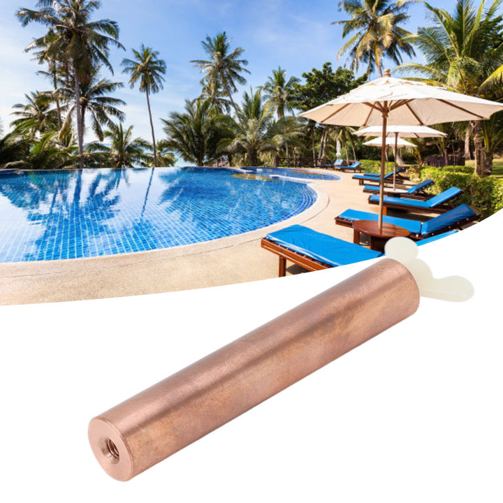 Solar Copper Pool Solar Copper Anode Replacement High Efficiency Sun Shock Solar Pool ...