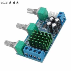 ZZ🔥🔥🔥 บอร์ดเครื่องขยายเสียงดิจิตอลช่องคู่ TPA3116D2 XH-M567ปรับได้สูงต่ำ