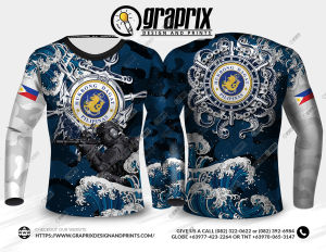 NAVY IN ACTION Long Sleeves Full Sublimation - Mens and Womens
