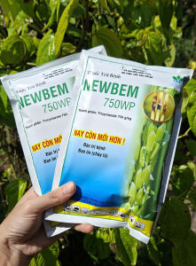 [THIEN THINH SHOP] Trừ bệnh đạo ôn cổ bông lá dưỡng lá đòng NewBem 750WP công ty HAI gói 100gram