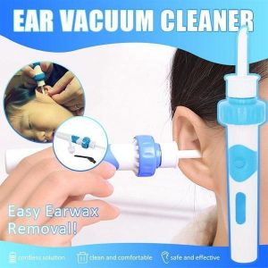 pembersih penyedot penghilang kotoran dalam telinga kuping mini VAKUM CLEAN pembersih penghisap kotoran telinga aman untuk bayi baby anak remaja dan dewasa