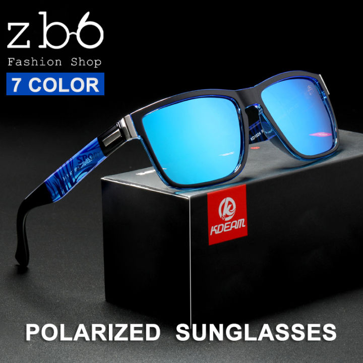 Pilot Style Men's Aluminum Magnesium Frame UV400 Polarized Sunglasses