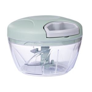 900ML/500ML Hand Chopper Manual Food Processor Blender Garlic Crusher Meat Grinder for Vegetable -COD