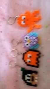 Gantungan Kunci Karakter Lucu & Imut