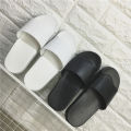 JEIKY. Couples Unisex Shinny PU Slides Rubber Sandals #SM457 (add one size). 