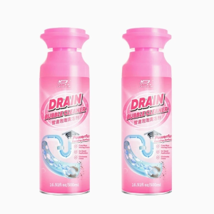 【SG Stock】Anti-Bacterial/ Plughole Pink Foam Cleaner/ Japan Foaming Technology/ Sink Drain Cleaner/ Bundle Saver