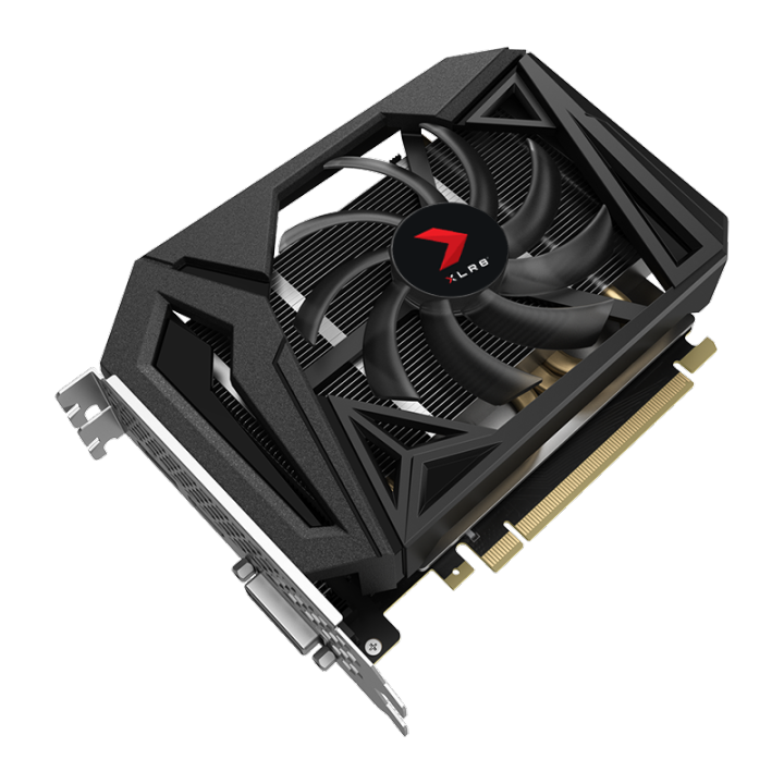 PNY GeForce® GTX 1660 XLR8 Gaming Overclocked Single Fan GeForce